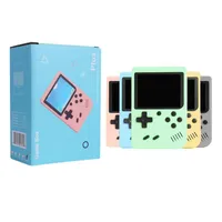 500 Portable Game Players Handheld Mini Retro Video Consoles Games Box Plus 2.4 Inch Macaron Colored Screen For Kids Gift Than SUP PXP3 PVP