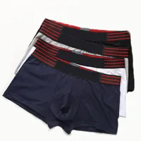 No 111 Men's Underwear UnderPants Cotton Comfortion Breathable Boxer Brief