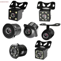 New Rear Car Camera 4led Night Vision Reverse Automatic Parking Monitor CCD IP68 Waterproof High Definition Image