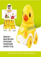 12pcs Erken Çocukluk Eğitim Oyuncakları Serisi Küçük Sarı Ördek Sürücüleri Çocuklar İstihbarat Keşfetmek Eğlence Geliştirme ve 5245840