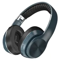 Cep Telefonu Kulaklık Turya Kulak Kablosuz Kulaklıklar Bluetooth 5 0 Kulaklık Katlanabilir Kulaklık Desteği TF Stereo Telefon için MIC ile PC 221031