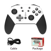 Game Controllers Joysticks Wireless Bluetooth Controller For Pro PC TV Box Smart Tablet PC Switch OLED Shock Joystick Gamepad 221031