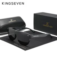 Okulary przeciwsłoneczne Kingseven Design damskie okulary TR90 Polaryzowane mężczyźni retro Sun Sonnenbrille Herren 221031