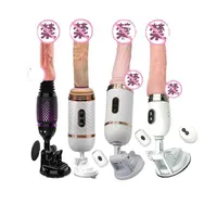Jouets de vibrateur de masseur Dibe Multi-témoignage Les femmes utilisent la masturbation de la machine sexuelle à télécommande Mati