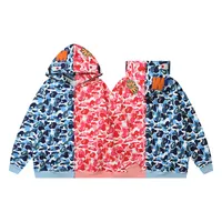 2025 MISSBA New Fashion Clothing Men's and Women's Hoodie Sweatshirt zipper Hoodie Long Sleeve Fashion Trendy Top Size M-3XL