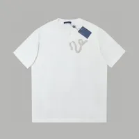 2025 Tees Mens Letter Print T Shirts Loose Fit From Hello5839