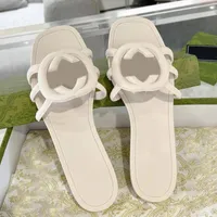 Designers Sandals Luxury Slide Interlocking Women Ladies Hollow new color Platform Slippers Women Slide Sandals Fashion Classics Retro Lovely Sunny Beach Sandals