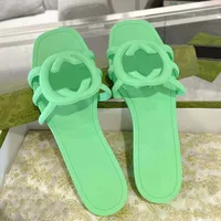 Designers Sandals Luxury Slide Interlocking Women Ladies Hollow new color Platform Slippers Women Slide Sandals Fashion Classics Retro Lovely Sunny Beach Sandals