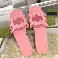 Designers Sandals Luxury Slide Interlocking Women Ladies Hollow new color Platform Slippers Women Slide Sandals Fashion Classics Retro Lovely Sunny Beach Sandals