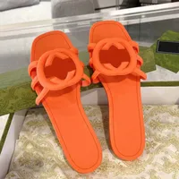 Designers Sandals Luxury Slide Interlocking Women Ladies Hollow new color Platform Slippers Women Slide Sandals Fashion Classics Retro Lovely Sunny Beach Sandals