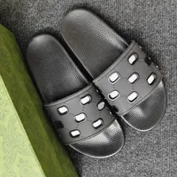 Designers Sandals Luxury Slide Interlocking Women Ladies Hollow new color Platform Slippers Women Slide Sandals Fashion Classics Retro Lovely Sunny Beach Sandals