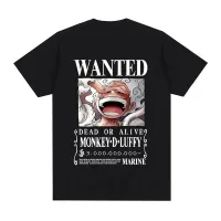 Wholesale Luffy Gear 5 Mens T Shirts Japanese Anime One Piece