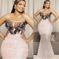 modest elegant dresses with sleeves Modest Lace Appliques Tulle Evening Prom Dresses With Sleeves