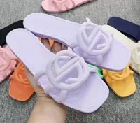 Designers Sandals Luxury Slide Interlocking Women Ladies Hollow new color Platform Slippers Women Slide Sandals Fashion Classics Retro Lovely Sunny Beach Sandals