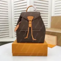 2228 Soft Leather Backpack Purse -theft Backpacks Versatile Shoulder Elevate your everyday look with this sleek black backpack  main image 4