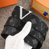 Designer Classic Mens Belt Fashion Brand Genuine Leather Letter Printed Womens Accessories Belt High Quality Large Gold Buckle Casual Business Belt Box AA08