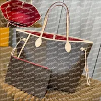 MM size 40156/M40995 Luxury designer bag naverfull Women Cross body Embossed Flower Handbag Shoulder Bags Composite Ladies Clutch Tote Bag Female Coin Purse Wallet