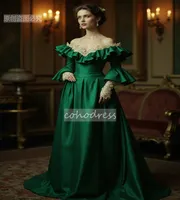 dark green dress costume Green-Dress Halloween Costume Ideas