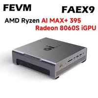 FEVM FAEX9 Mini PC AMD Ryzen AI MAX 395 CPU, Strix From