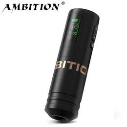 DHgate Ambition Ninja Ultra Wireless Tattoo Machine Pen 759.26