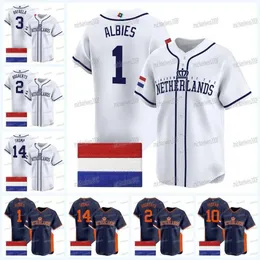 Men's 2017 World Baseball Classic Team USA Baseball Jersey Marcus