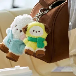 Cute Cartoon Bt21 Scarf Series Chimmy Shooky Plush Doll Home Decor Ornaments Backpack Keychain Ornament Friends Holiday Gift 251231