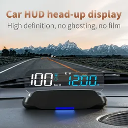 Display HUD OBD Per Auto – Tachimetro Digitale Con Avvisi Di Velocità E Temperatura – Proiettore Su Parabrezza