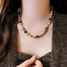 ANELLO ETRUSCA CHEVALIER con Pietra Naturale Magnesite Ovale placcato