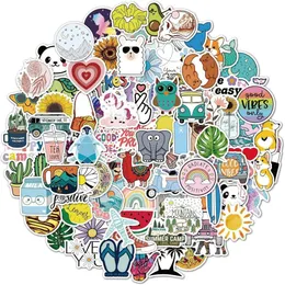 Anime Girl Car Stickers Personality Cartoon Girl Cute Decal