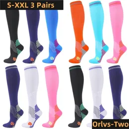 Calze Compressione Graduata Donna Calze A Compressione Al Ginocchio Con Rame - 6 Paia, Unisex, Per Sollievo Dolori E Recupero Muscolare Calze Elastiche A Compressione Graduata