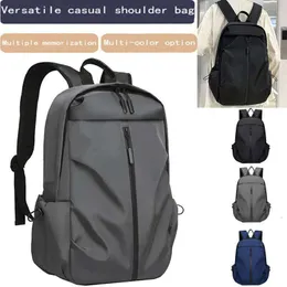 Backpack 20FW Version ALYX Unisex Nylon Softback with Double Front