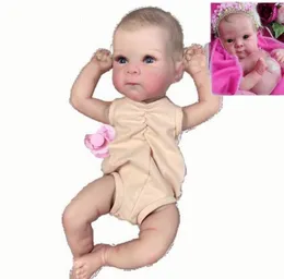 19-inch Quinbee Reborn Baby Doll Kit Unpainted Vinyl Body DIY