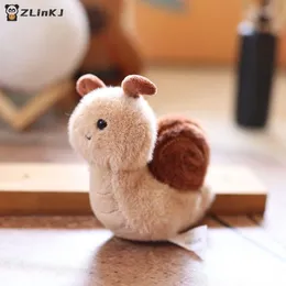 Peluche Lumaca Cartoon - Morbido Giocattolo In Peluche Per Bambini, 28/40 Cm, Regalo Di Compleanno E Decorazione Cameretta - 3