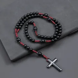Set Rosario Cattolico: Collana E Bracciale Con Croce – Regalo Perfetto Per Comunioni E Natale