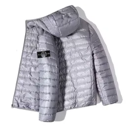 Stones Men's Casual Retro Islandes Hooded Pattern Y2k Embroidered Zipper Street Padded Sweatshirt Unisexl Hoodie Jumpers Hoodyd 865