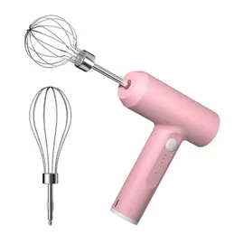 Sbattitore manuale per uova: frullatore manuale, agitatore rotante | Frusta per uova in acciaio inossidabile, strumento per montare le uova, miscelatore manuale a spinta, frusta da cucina semiautomati