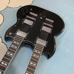 Zakk Wylde Audio SG Electric Guitar Purple Barbarian Black