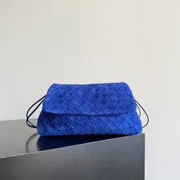 Borsa Tote Da Donna in Pelle Vegana Intrecciata a Mano, Alla Moda