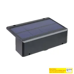 Luci Solari Da Giardino A LED 2 Pezzi - Impermeabili Con 2 Modalità Di Luce (Calda E Dorata) - Per Recinzioni, Gradini E Ponti