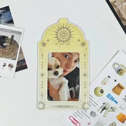 Porta Photocard Kpop In Silicone Con Cordino E Charm - Custodia Per Foto E Badge, Colore Marrone
