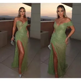 Green Sequin Cocktail Dress: Solange Knowles Inspired... From  Linda_wedding, $139.42 | DHgate.Com