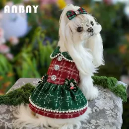 Christmas Fleece Lined Small Dog Dress, Two Color... From Swiftstyleclothing, Rs.2,479.86