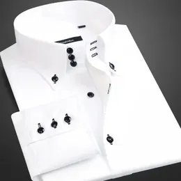 Hdhdeueh Camicia da uomo in raso di seta tinta unita camicia da ballo a