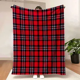 YINGD Coperte in flanella per letto, motivo latino a righe colorate messicane con linee verticali, morbida coperta in peluche, reversibile, 200 cm x 150 cm