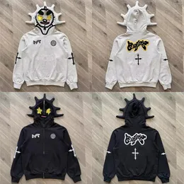 Full Zip Graphic Hoodie For Men And Women Long From Wenkeyu520
