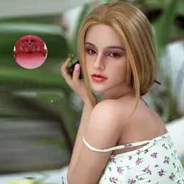 canada sex doll shop Elisia Small Young Sex Doll Blonde 162cm (A-Cup) main image 0