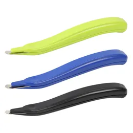 2Pcs 3 Colors Mini Staple Remover Metal Effort Saving Small Nail Out Extractor Puller Office School Stationery Tools Supplies - 21