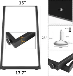 Werkbank Leg Catch Spring Assembly Set van 4 Onderdelen 242416-00