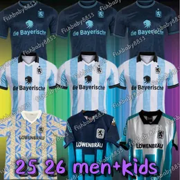 TSV 1860 Munich Retro Soccer Jerseys Classic From Tubasport