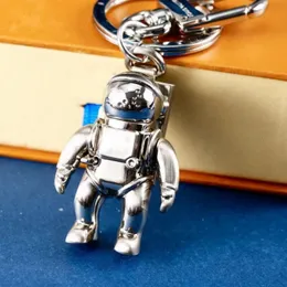 Portachiavi Man The Moon, ciondolo per borsa con astronauti